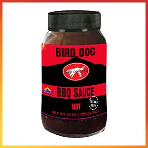 Bird Dog Hot BBQ Sauce for Sale