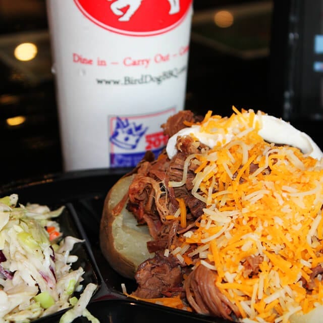 BBQ Menu Bird Dog BBQ